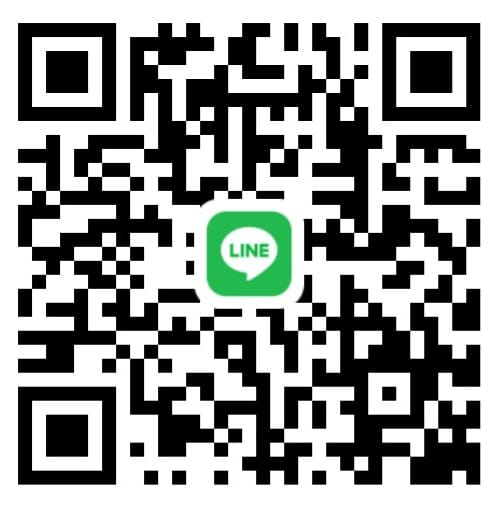 Original LINE contact QR code for pao65