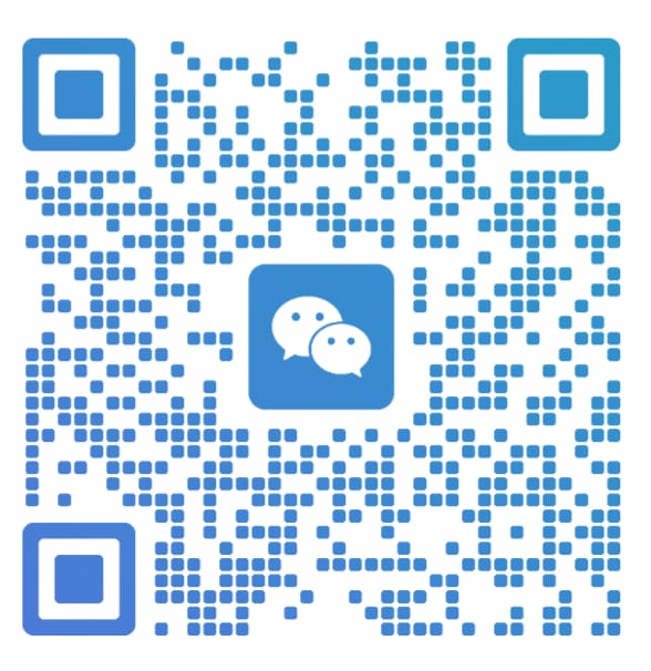 Original WeChat contact QR code for Glory_65